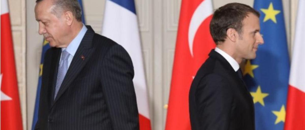 غضب تركي.. لماذا تدعم فرنسا التنظيمات الإرهابية الكردية في سوريا؟
