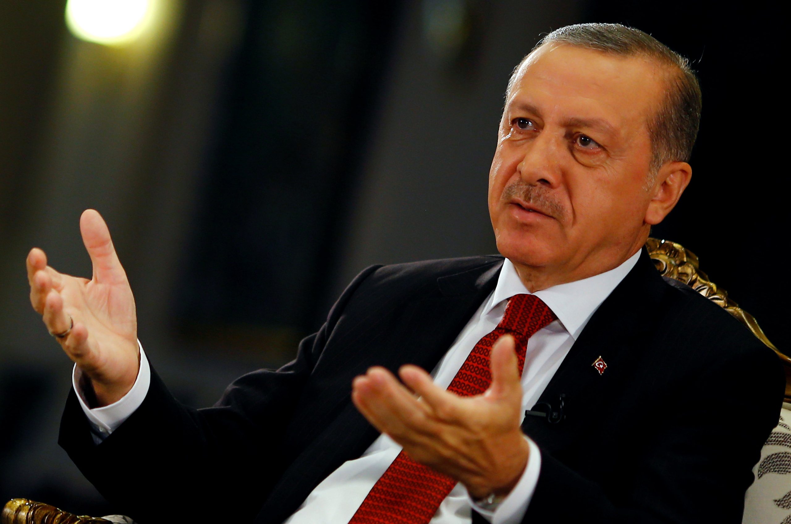 أردوغان يشكر ستولتنبرغ على تقييمه الموضوعي حيال تركيا