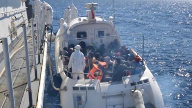 تركيا.. إنقاذ 150 طالب لجوء أرغمتهم اليونان على العودة