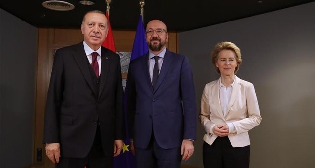 لقاء مرتقب بين أردوغان ومسؤولين أوروبيين