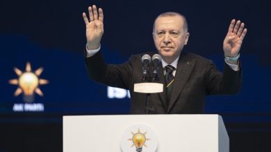 "العدالة والتنمية" يجدد الثقة بأردوغان رئيسا للحزب