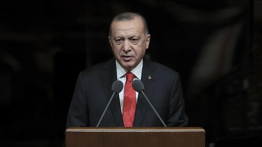 أردوغان: نتطلع لموقف إيجابي تجاه تركيا من القمة الأوروبية