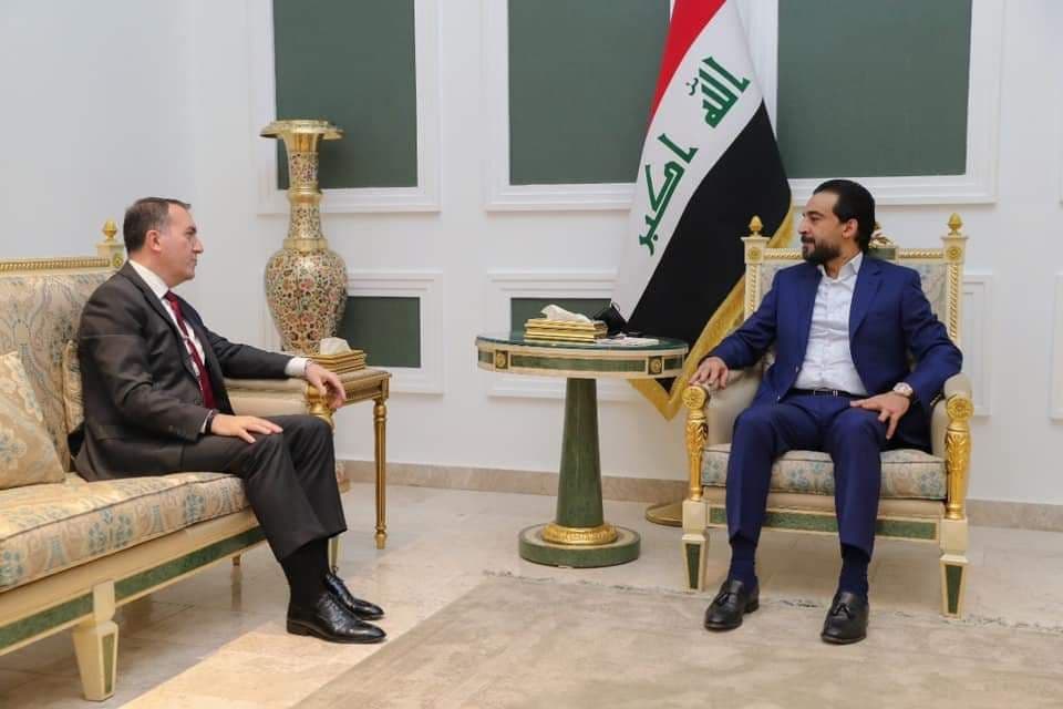 السفير التركي في بغداد يلتقي رئيس مجلس النواب العراقي