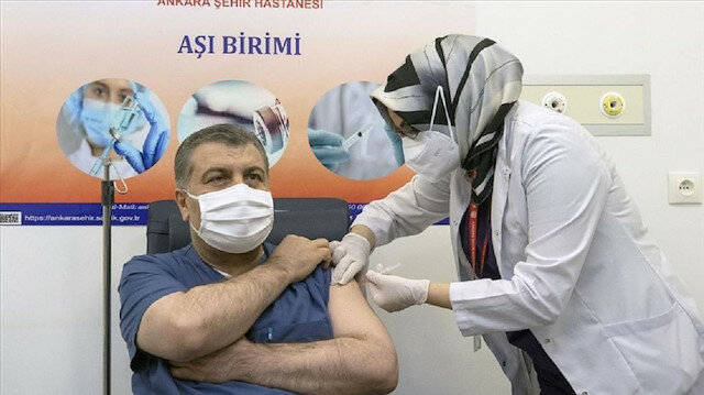 أنقرة: أجرينا أكثر من 14 مليون عملية تطعيم ضد كورونا