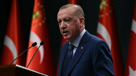 أردوغان يلتقي رئيس الجمعية البرلمانية لمجلس أوروبا