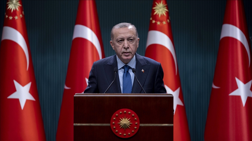 أردوغان: مصممون على استكمال دستور مدني جديد