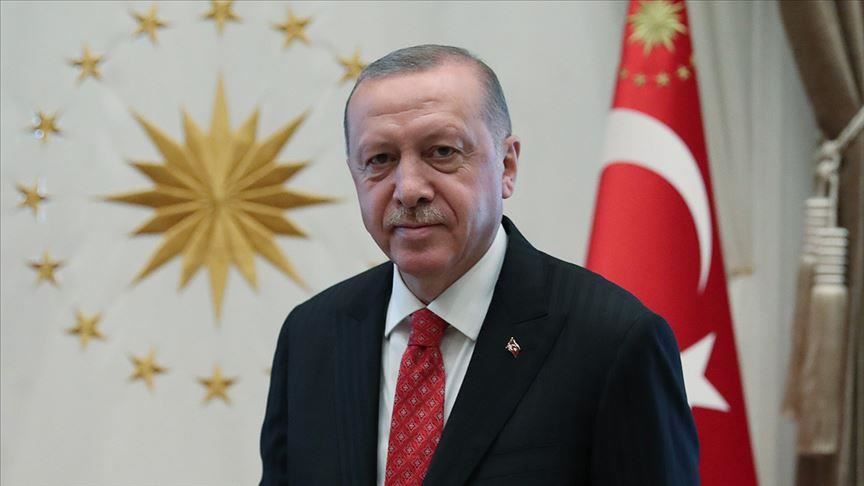 الرئيس أردوغان يلتقي وزير الخارجية الكازاخي في أنقرة