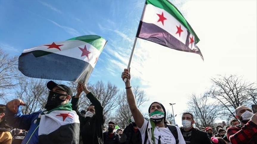 في الذكرى العاشرة لثورته.. تركيا تؤكد دعمها الشعب السوري