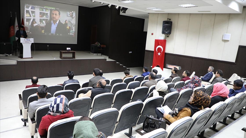 تركيا تدرب مختصين أفغان على بناء القدرات التعليمية