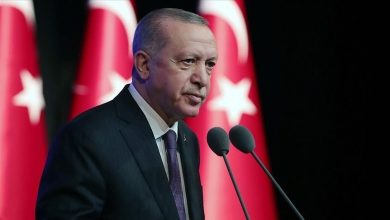 أردوغان يعزي وزير الداخلية بوفاة والدته