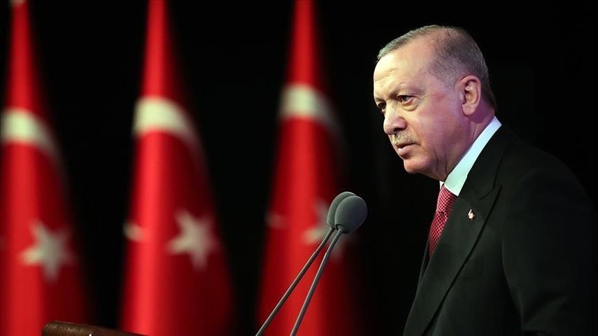 أردوغان: فقدنا الكثير من الشهداء من أجل علَمنا