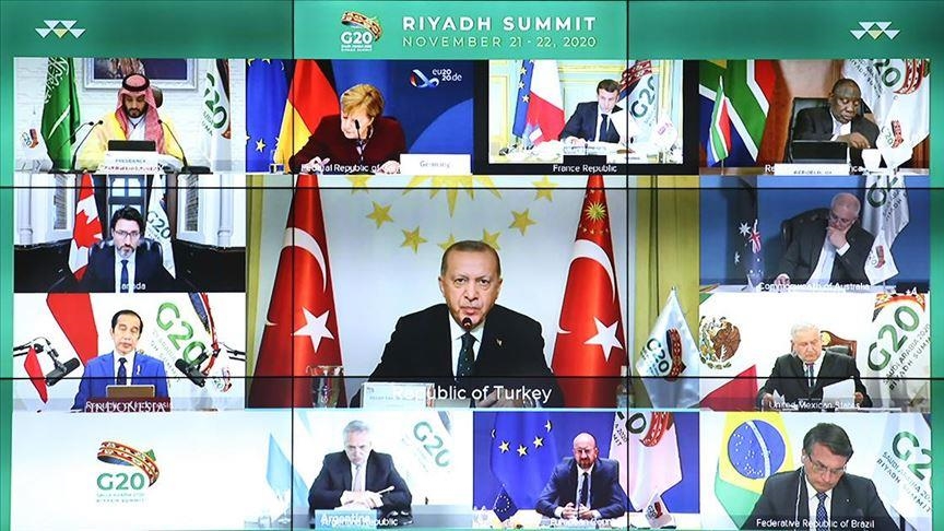 تركيا والصين حققتا نموا بين دول مجموعة العشرين خلال 2020
