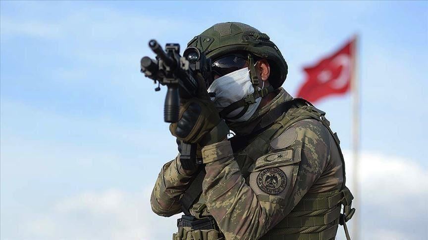 تركيا تطلق عملية "أرن 12" ضد "بي كا كا" الإرهابية
