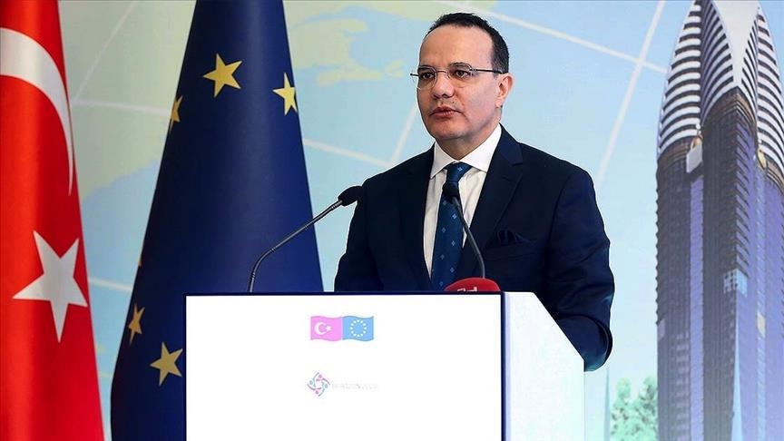 تركيا: التكامل مع الاتحاد الأوروبي يصب بمصلحة بيئة أعمال الجانبين