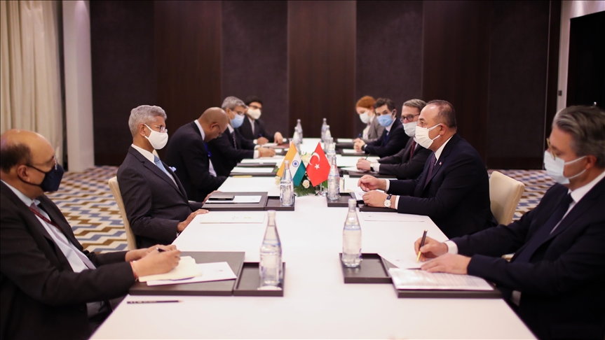 مباحثات تركية باكستانية حول عملية السلام الأفغانية