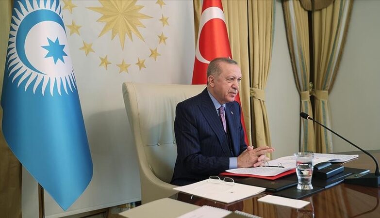 أردوغان: حان الوقت لإطلاق صفة منظمة دولية على "المجلس التركي"