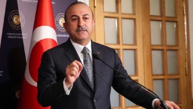 تشاووش أوغلو: تركيا تؤيد "حل الدولتين" في جزيرة قبرص