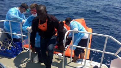 خفر السواحل التركي ينقذ 23 طالب لجوء قبالة سواحل إزمير