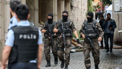 توقيف 14 أجنبياً في عملية أمنية ضد "داعش" في إسطنبول
