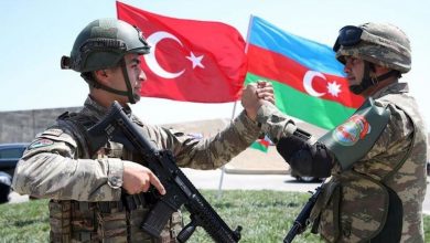 مناورات عسكرية لجيشي تركيا وأذربيجان