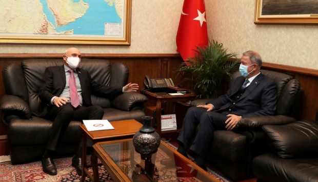 أكار يلتقي السفير التشيكي في أنقرة
