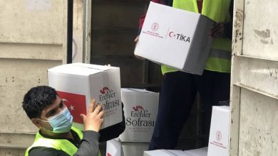 "تيكا" التركية تقدم مساعدات غذائية لألف أسرة في اليمن