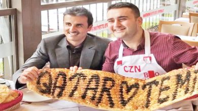 القطريون ينتظرون افتتاح مطعم للشيف "بُراك" التركي