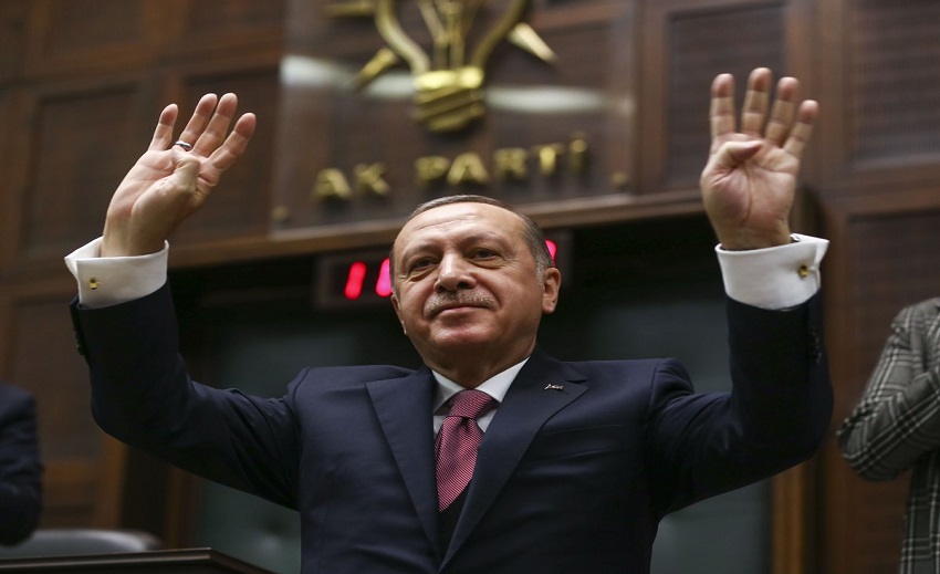 أردوغان: نسير نحو تحقيق رؤية 2023 والأهداف المستقبلية
