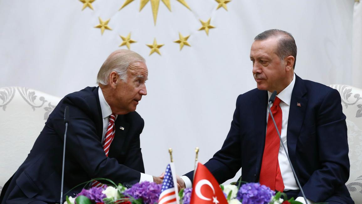 بايدن وأردوغان يتفقان على عقد قمة ثنائية في يونيو المقبل
