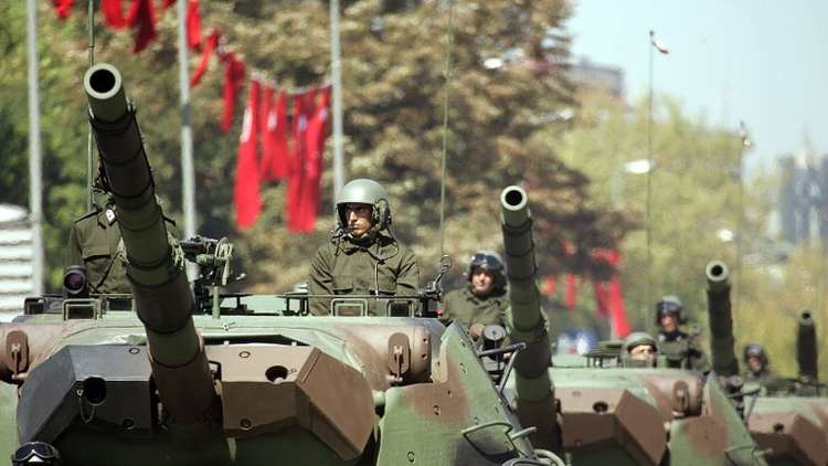 الدفاع التركية: جيشنا قوة صارمة ضد الاعداء