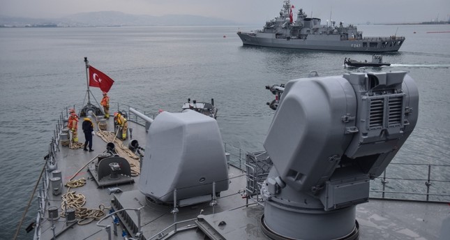 دراسة إسرائيلية: البحرية التركية هي الأقوى في شرق المتوسط