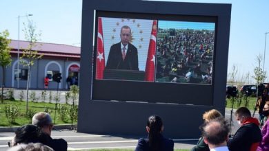 أردوغان يشارك بافتتاح مستشفى تركي في ألبانيا