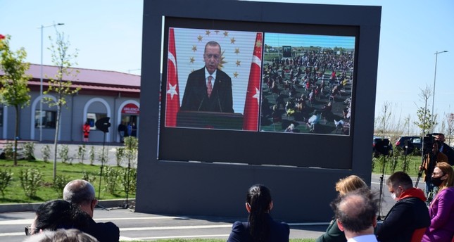 أردوغان يشارك بافتتاح مستشفى تركي في ألبانيا