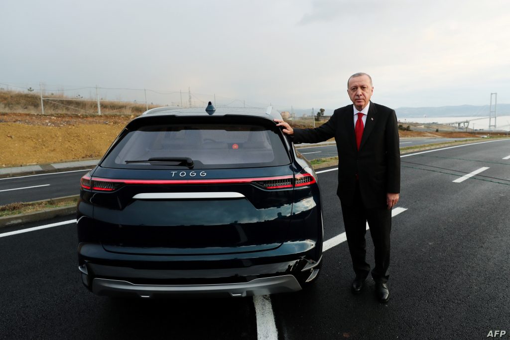 صحيفة ألمانية: سيارة تركيا الكهربائية ستتحدى منافساتها بالعالم