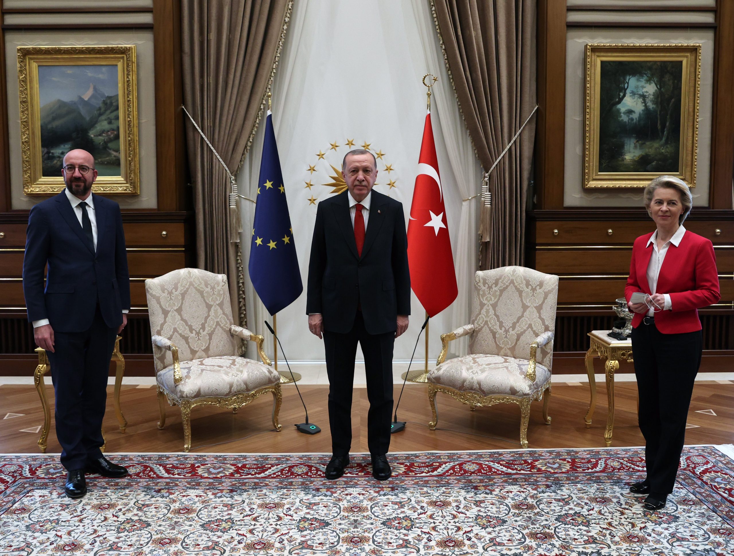 أوربا: نرغب بالتعاون مع تركيا