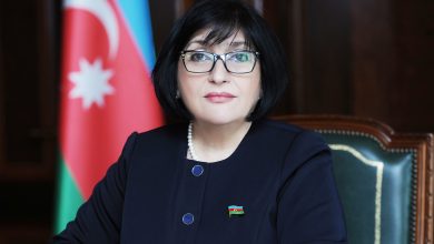 رئيسة البرلمان الأذربيجاني، صاحبة غافاروفا