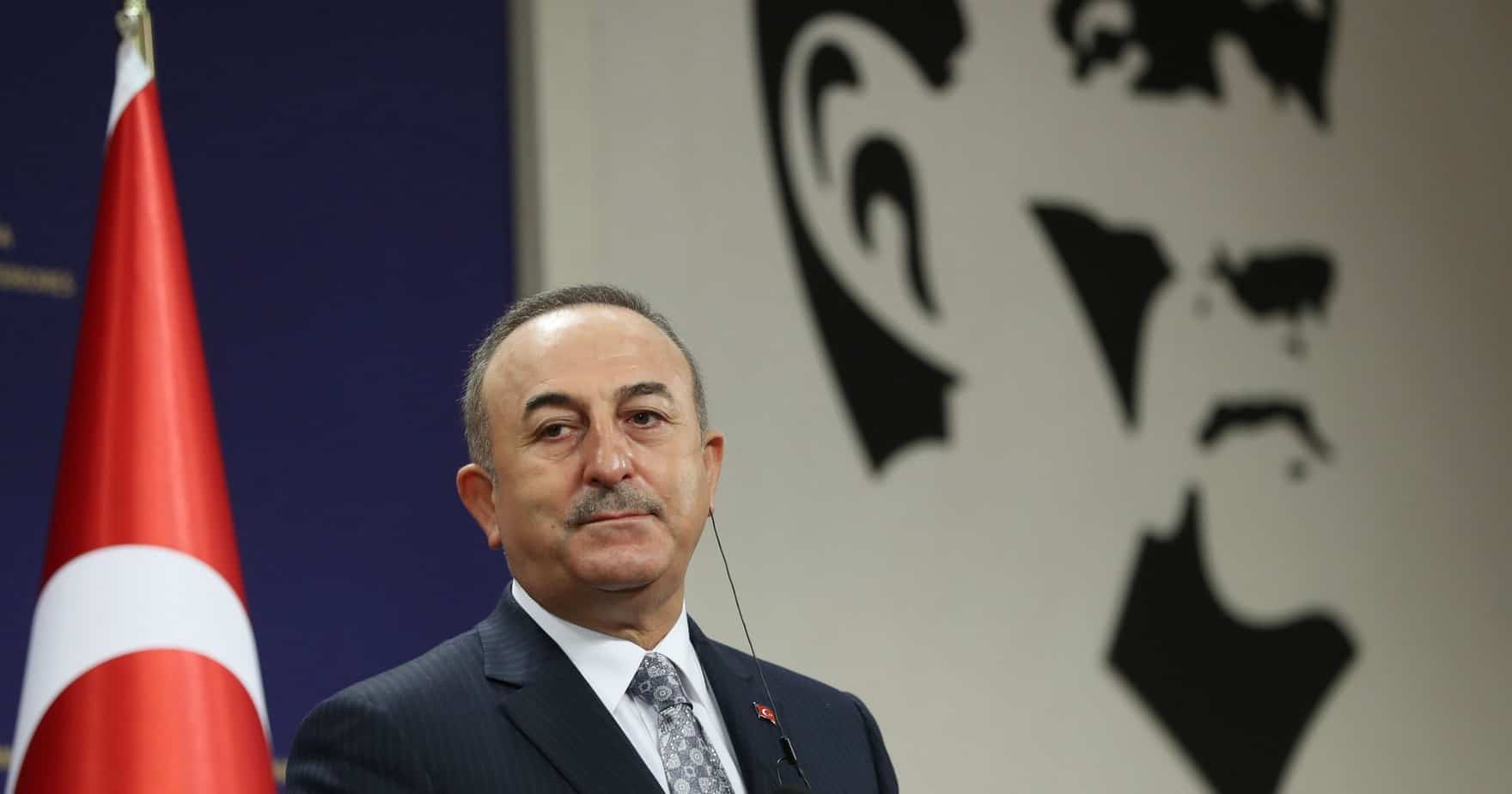 وزير الخارجية التركي يهاتف نظيره البحريني