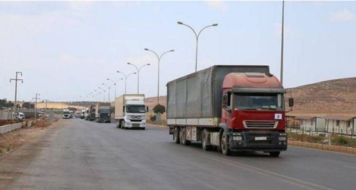 عبر تركيا.. 39 شاحنة مساعدات أممية تدخل إلى إدلب