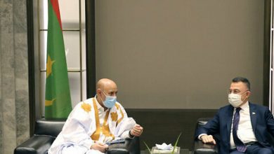 أوقطاي يدعو الرئيس الموريتاني لزيارة تركيا