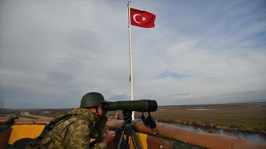 الدفاع التركية: تحييد 4 إرهابيين من "ي ب ك" شمالي سوريا