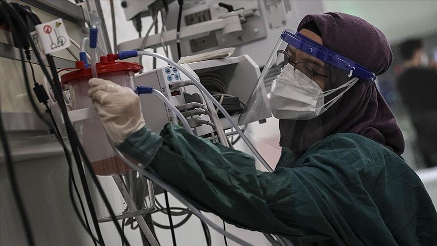 تركيا تسجل 279 وفاة بفيروس كورونا
