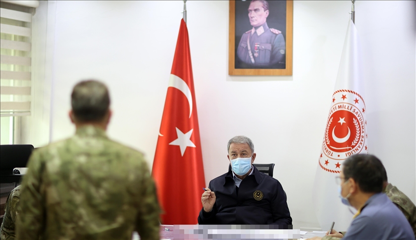 وزير الدفاع التركي: القرارات السياسية لا تغيّر حقائق التاريخ