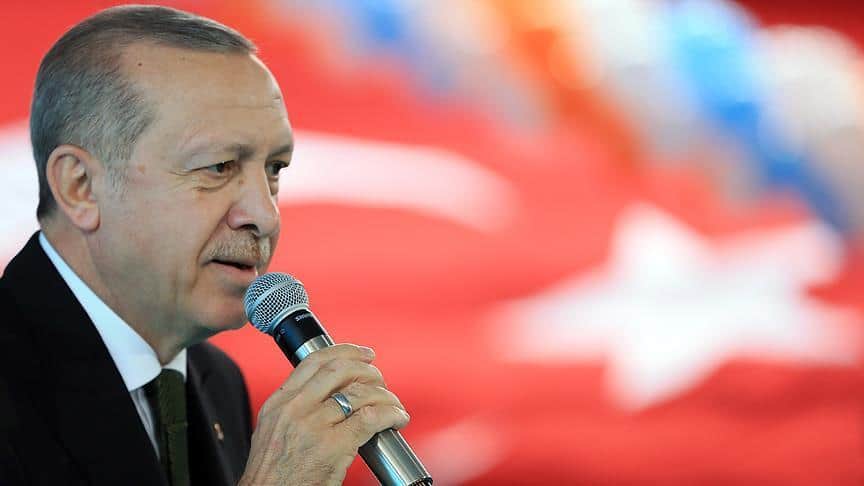 الرئيس أردوغان يهنئ المسيحيين بـ"عيد الفصح"