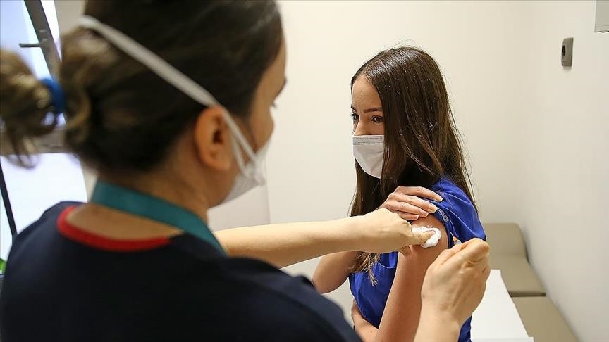 تركيا.. التطعيم بأكثر من 20 مليون جرعة لقاح ضد كورونا