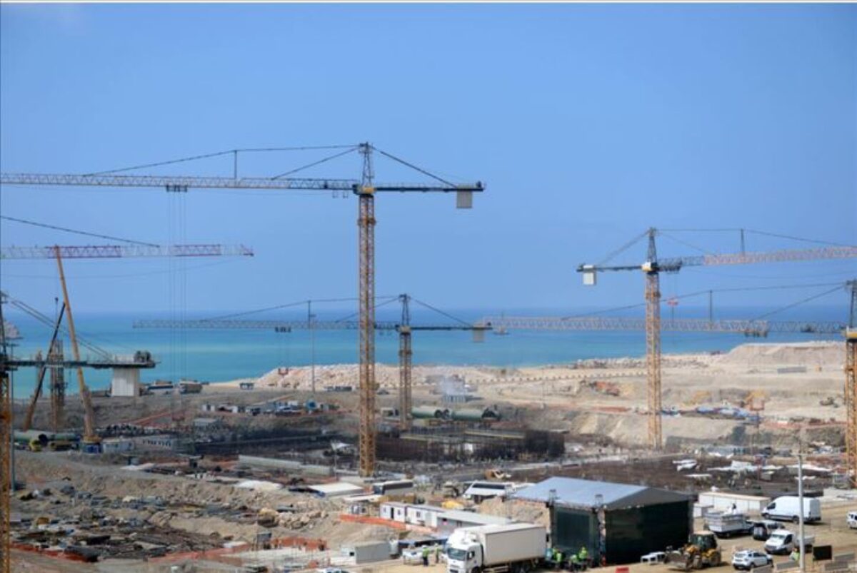 تركيا.. بدء بناء الوحدة الرابعة من "آق قويو" النووية مطلع 2022