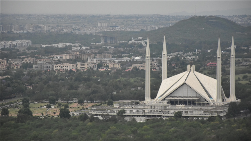 مسجد "الملك فيصل".. رمز باكستان بتصميم تركي