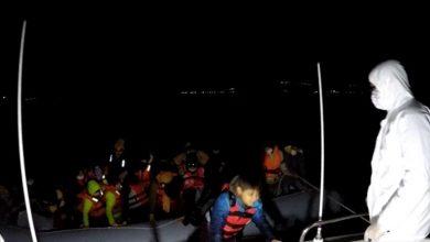 إنقاذ 5 مهاجرين غير نظاميين غربي تركيا