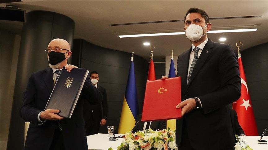 تركيا وأوكرانيا .. دعم وتعاون مستمر