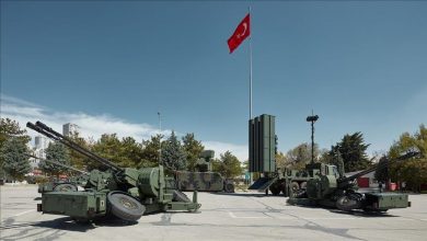 تسليم منظومات دفاع جوي قصيرة المدى للجيش التركي