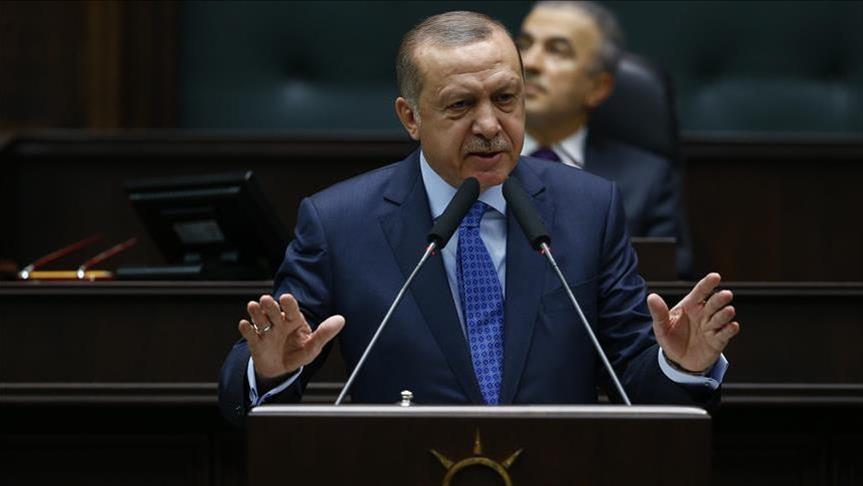 أردوغان: نخوض نضالا ضد مثلث الشر في الاقتصاد